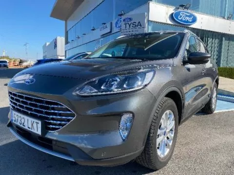 Ford Kuga ST-Line 1.5 EcoBoost 110kW (150CV) Ford Kuga ST-Line 1.5 EcoBoost 110kW (150CV)