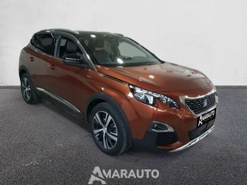 Peugeot 3008  1.2 PURETECH 96KW (130CV)  EAT8 GT Line