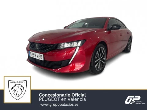 Peugeot 508 Hybrid 5P GT Pack HYBRID 225 e-EAT8