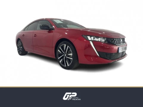 Peugeot 508 Hybrid 5P GT Pack HYBRID 225 e-EAT8