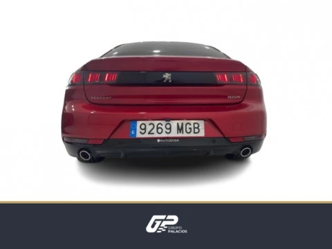 Peugeot 508 Hybrid 5P GT Pack HYBRID 225 e-EAT8