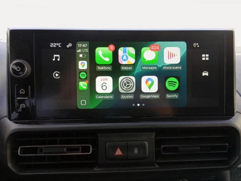 Citroën Berlingo Furgon BlueHDi 100 Talla XL 75 kW (100 CV)