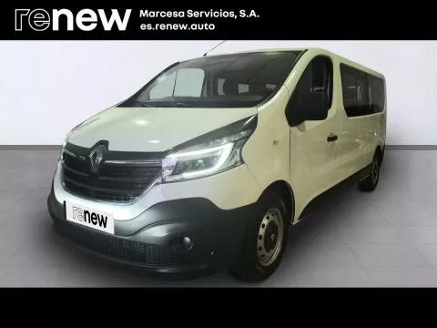 Renault Trafic Combi 9 2.0dCi Energy Blue 88kW Renault Trafic Combi 9 2.0dCi Energy Blue 88kW