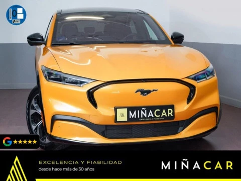 Ford Mustang 198kW Bateria 75.7Kwh