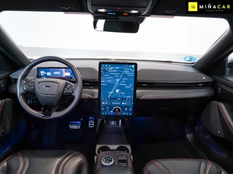 Ford Mustang 198kW Bateria 75.7Kwh