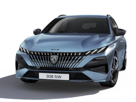 Peugeot 308 SW GT Hybrid 145 e-DCS6
