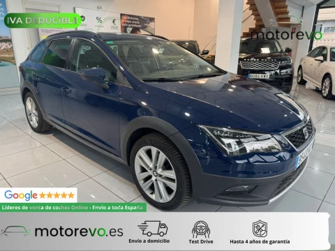 Seat Leon X-PERIENCE 2.0TDI CR S&S 4DRIVE DSG6 150