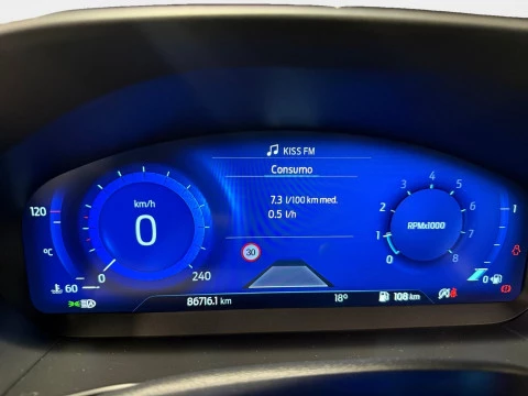 Ford Focus  1.0 Ecoboost MHEV ST Line X 155
