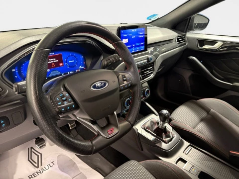 Ford Focus  1.0 Ecoboost MHEV ST Line X 155