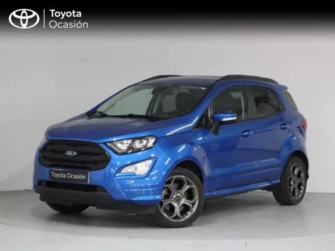 Ford Ecosport 1.0T EcoBoost 92kW (125CV) S&S ST Line Ford Ecosport 1.0T EcoBoost 92kW (125CV) S&S ST Line