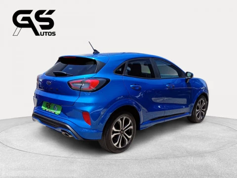 Ford Puma 1.0 EcoBoost MHEV ST-Line 92 kW (125 CV)