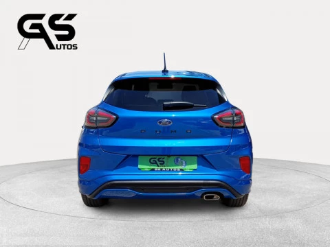 Ford Puma 1.0 EcoBoost MHEV ST-Line 92 kW (125 CV)