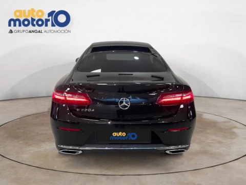 Mercedes-Benz Clase E Coupé E 220 d