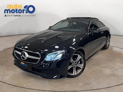 Mercedes-Benz Clase E Coupé E 220 d