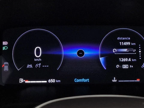 Renault Captur  Gasolina/gas  Eco-G Techno 74kW