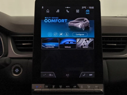 Renault Captur  Gasolina/gas  Eco-G Techno 74kW
