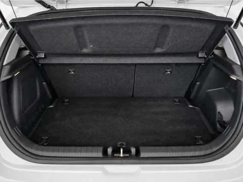 Maletero Hyundai I20 1.0 TGDI 74kW (100CV) Klass con capaciodad de 352 litros.