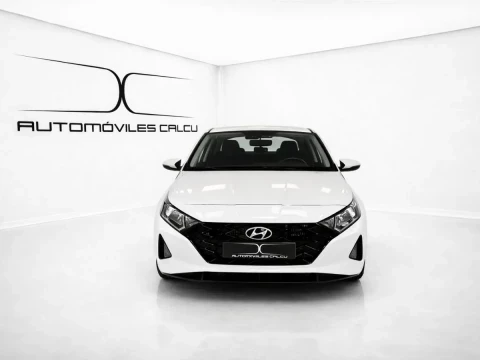 Frontal del Hyundai I20 1.0 TGDI 74kW (100CV) Klass.