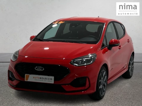 Ford Fiesta 1.0 EcoBoost MHEV 92kW(125CV) ST-Line 5p Ford Fiesta 1.0 EcoBoost MHEV 92kW(125CV) ST-Line 5p