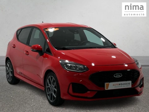 Ford Fiesta 1.0 EcoBoost MHEV 92kW(125CV) ST-Line 5p