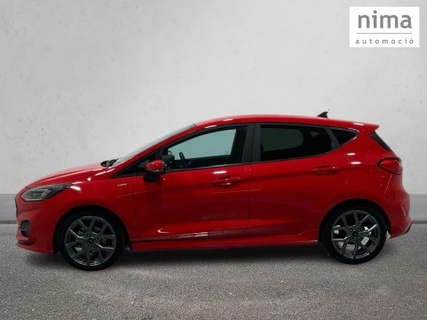 Ford Fiesta 1.0 EcoBoost MHEV 92kW(125CV) ST-Line 5p