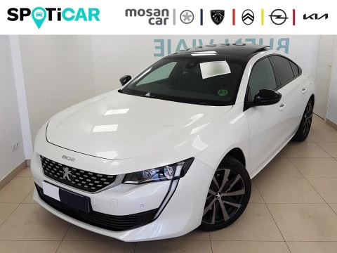 Peugeot 508 5P GT Line BlueHDi 120kW (160) S&S EAT8 Peugeot 508 5P GT Line BlueHDi 120kW (160) S&S EAT8