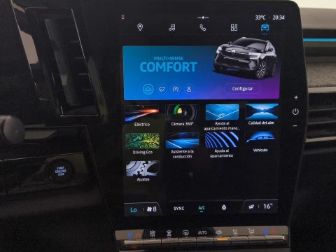 Renault Espace Techno E-Tech full hybrid 146kW