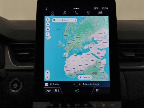 Renault Captur  Gasolina/gas  TCe Techno 74kW GLP