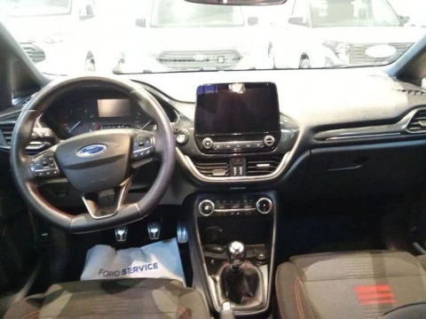 Ford Fiesta 1.0 EcoBoost MHEV 92kW(125CV) ST-Line 5p