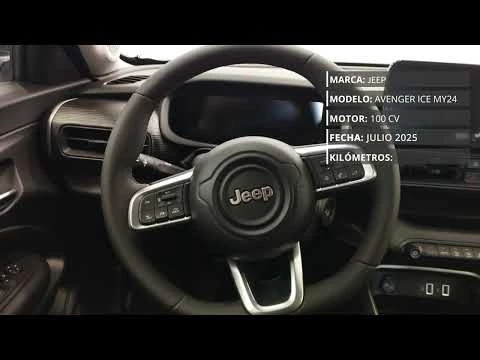 Jeep Avenger 1.2 G 74kW (100CV) Altitude