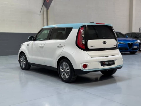 Kia Soul EV Eléctrico (CHAdeMO)