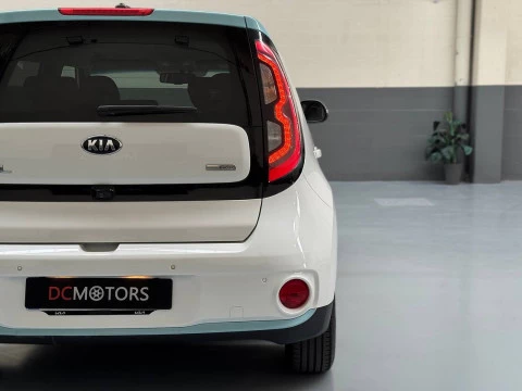 Kia Soul EV Eléctrico (CHAdeMO)