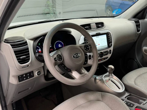 Kia Soul EV Eléctrico (CHAdeMO)