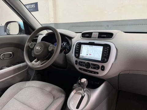 Kia Soul EV Eléctrico (CHAdeMO)