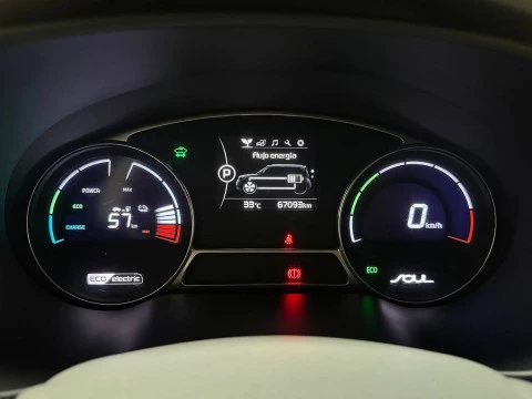 Kia Soul EV Eléctrico (CHAdeMO)