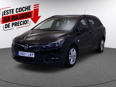 Opel ASTRA SPORT TOURER 1.4T SHT ULTIMATE CVT SW 5P