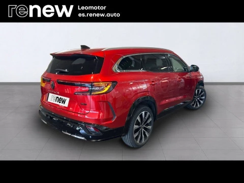 Renault Espace Techno E-Tech full hybrid 146kW