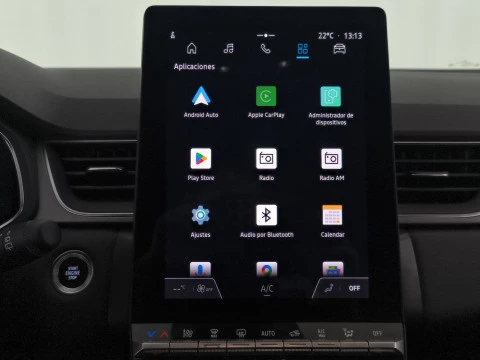 Renault Captur  Gasolina/gas  TCe Techno 74kW GLP