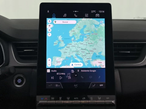 Renault Captur  Gasolina/gas  TCe Techno 74kW GLP