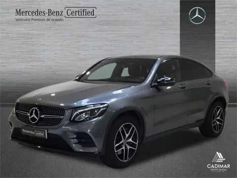 Mercedes-Benz GLC Coupé GLC 250 4MATIC Mercedes-Benz GLC Coupé GLC 250 4MATIC