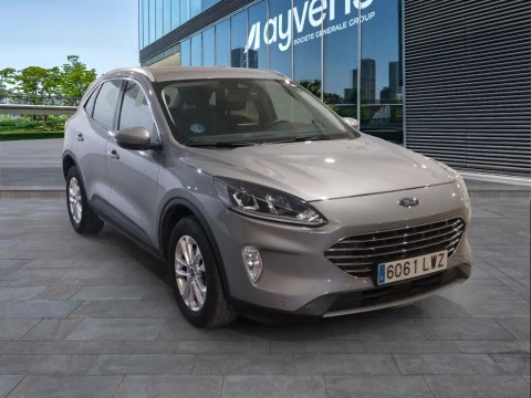 Ford Kuga Titanium 2.5 Duratec FHEV 140kW Auto