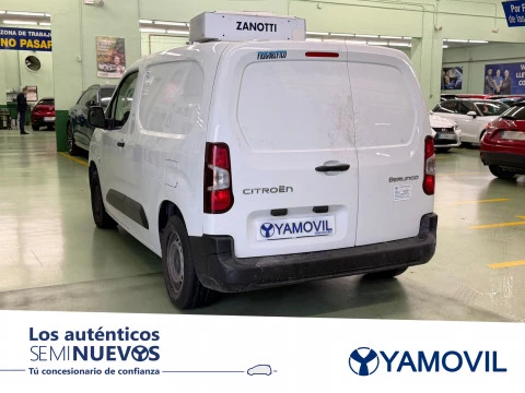 Citroën Berlingo Furgon BlueHDi 100 Talla M 75 kW (102 CV)