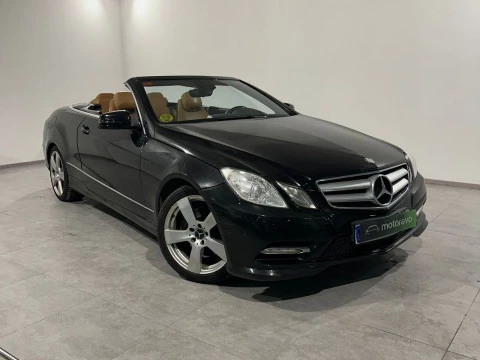 Mercedes-Benz Clase E E250D CDI CABRIO 204CV