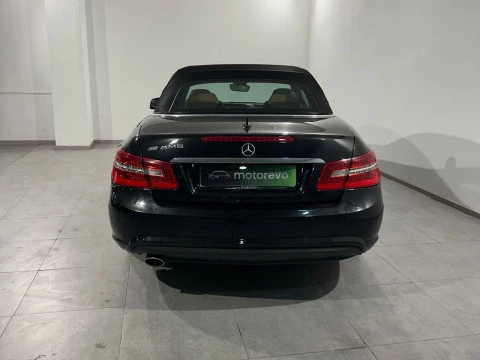 Mercedes-Benz Clase E E250D CDI CABRIO 204CV