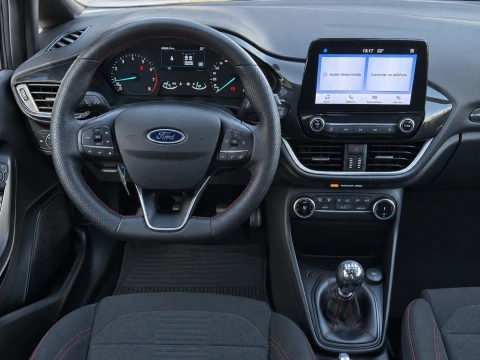 Ford Fiesta 1.0 EcoBoost MHEV 92kW(125CV) ST-Line 5p