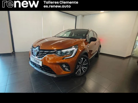 Renault Captur Initiale Paris E-TECH Híbrido enchufable Renault Captur Initiale Paris E-TECH Híbrido enchufable