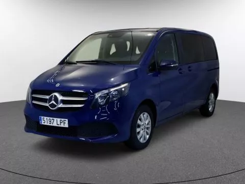 Mercedes-Benz V-CLASS CLASE V 220D COMBI 6 COMPACT 4P Mercedes-Benz V-CLASS CLASE V 220D COMBI 6 COMPACT 4P