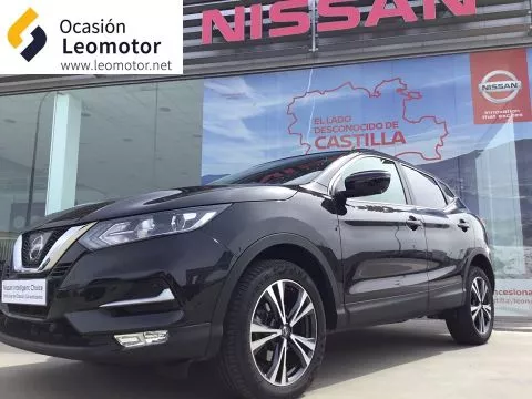 Nissan Qashqai dCi 96 kW (130 CV) 4x4-i N-CONNECTA Nissan Qashqai dCi 96 kW (130 CV) 4x4-i N-CONNECTA