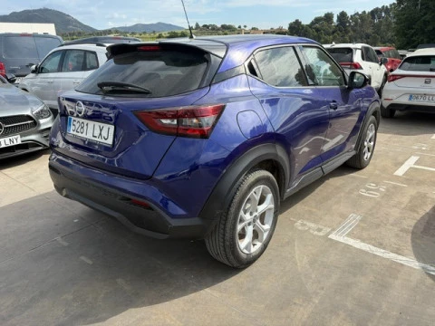 Nissan Juke DIG-T 84 kW (114 CV) 6M/T Acenta