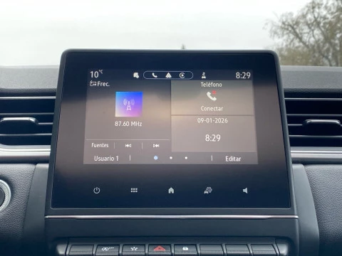 Renault Captur Zen TCe 140CV GPF Micro Híbrido